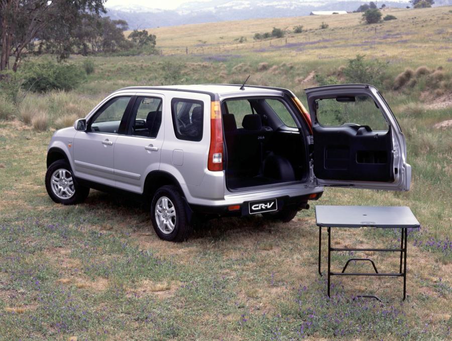 Honda CR-V Sport 2001 года  (AU) (фото 3 из 4)